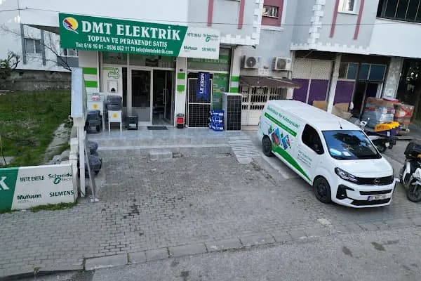 ALİAĞA ELEKTRİKÇİ - DMT ELEKTRİK TOPTAN ELEKTRİK MALZEMESİ SATIŞI - Elektrik Malzemeleri Satıcısı - İzmir Balçova