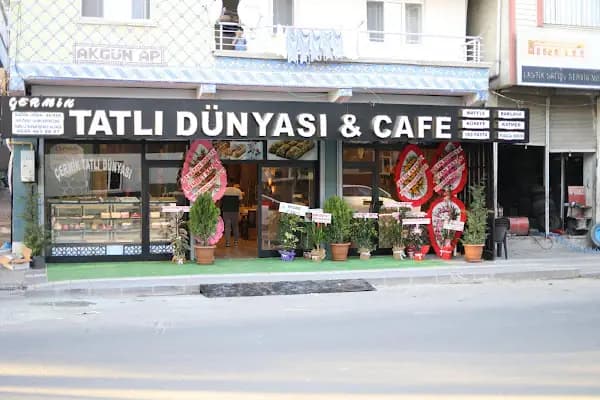 Çermik Tatlı Dünyası - Kafe - Diyarbakır Çermik