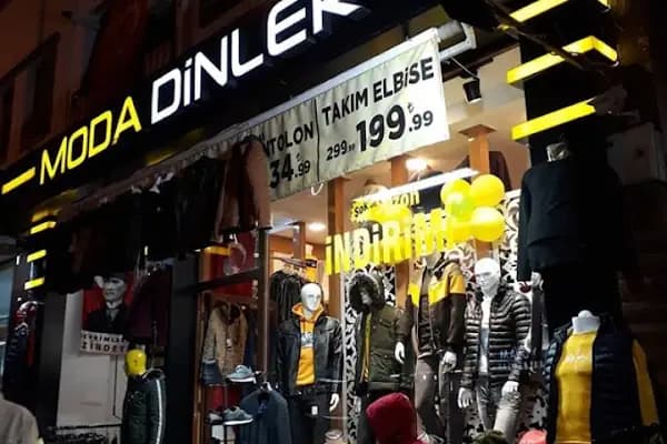 MODA DİNLER - Giyim mağazası - Bursa Yıldırım