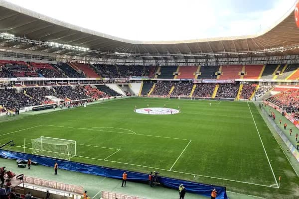 Gaziantep Büyükşehir Belediye Stadyumu - Stadyum - Gaziantep Şehitkamil