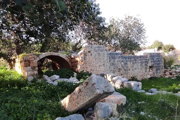 Zeus Tapınağı ve Kilise - Turistik Yer - Mersin Aydıncık