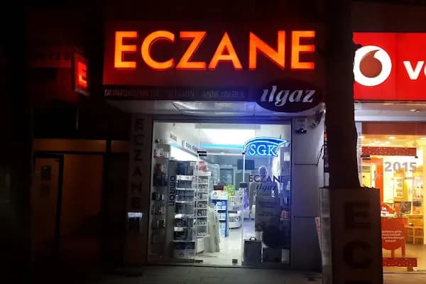Ilgaz Eczanesi - Eczane - Tekirdağ Çerkezköy