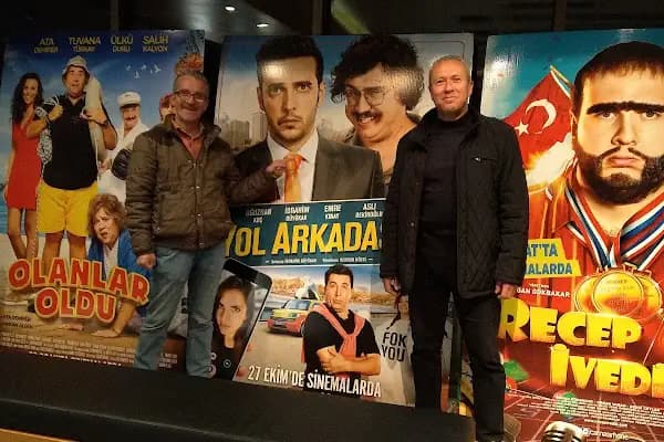 SineGama - Sinema Salonu - İzmir Bergama