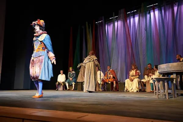 GAZİANTEP DEVLET TİYATROSU - Tiyatro Sahnesi - Gaziantep Şehitkamil