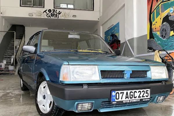 TOZLU GARAJ OTO YIKAMA - Araba Yıkama - Antalya Demre