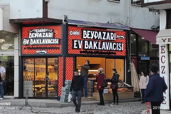 Tarihi Beypazarı ev Baklavacısı - Tatlı Dükkanı - Ankara Sincan