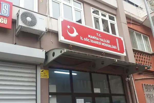 Manisa Göç İdaresi - Devlet Dairesi - Manisa Alaşehir