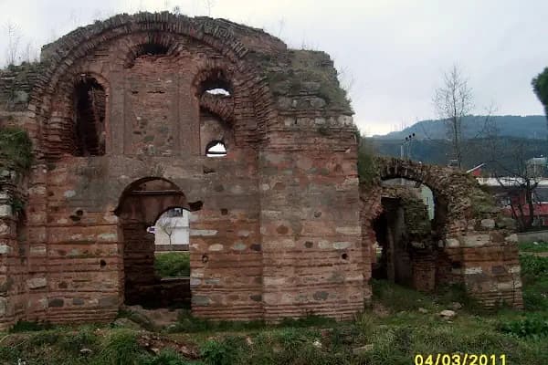 9. yy Hagios Aberkios Manastırı - Dernek veya Kuruluş - İstanbul Arnavutköy