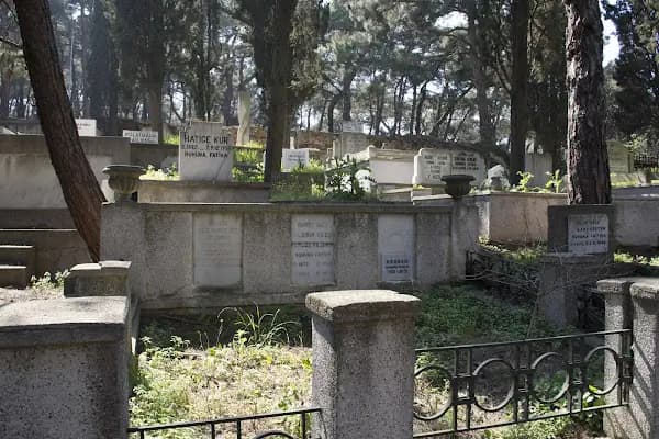 Büyükada Müsluman Mezarlığı - Mezarlık - İstanbul Adalar