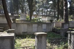 Büyükada Müsluman Mezarlığı