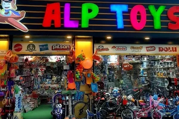 Alp Toys Oyuncak Mağazası - Oyuncak mağazası - Mersin Anamur