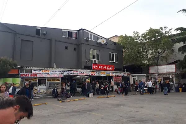 Dudullu Otogar - Otobüs Durağı - İstanbul Ümraniye