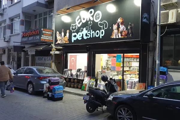 Euro petshop - Evcil hayvan mağazası - İzmir Konak