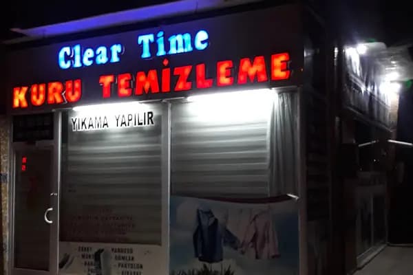 KONYA KURU TEMİZLEME LAUNDRY/Clear Time Kuru Temizleme - Kuru Temizlemeci - Konya Selçuklu