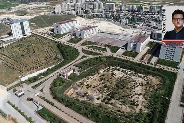 Gaziantep İslam Bilim ve Teknoloji Üniversitesi - Üniversite - Gaziantep Oğuzeli