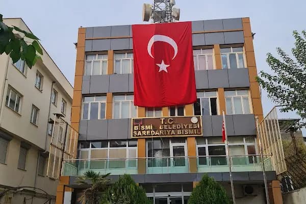 Bismil Belediyesi - Belediye Binası - Diyarbakır Bağlar