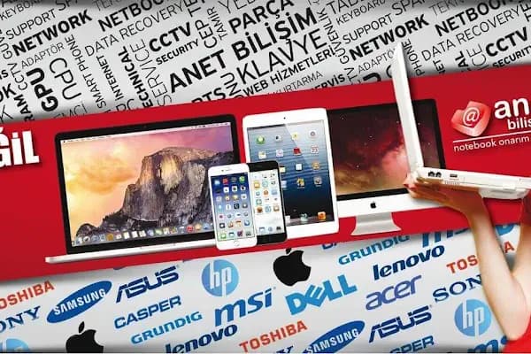 Anet Bilişim - Avcılar Laptop Tamiri, Msi, Asus, Lenovo, Huawei, Dell, Casper, HP, Acer, Monster özel teknik servis hizmeti - Bilgisayar Tamir Servisi - İstanbul Ataşehir