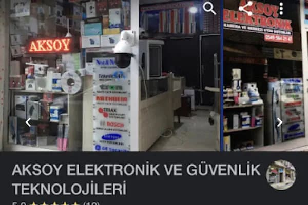 AKSOY ELEKTRONİK VE GÜVENLİK TEKNOLOJİLERİ - Elektronik Parça Tedarikçisi - Diyarbakır Çermik