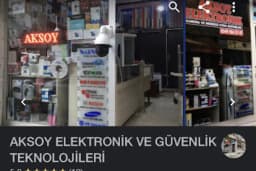 AKSOY ELEKTRONİK VE GÜVENLİK TEKNOLOJİLERİ