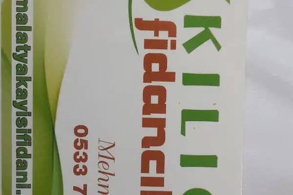 Kılıç Fidancılık - Fidan Toptancısı - Malatya Battalgazi