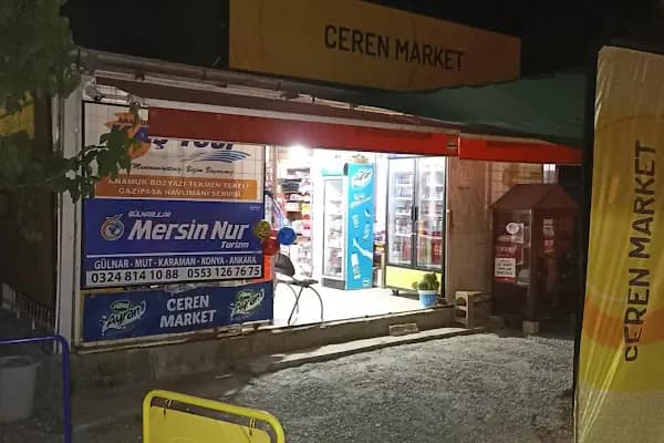Ceren Market - Bakkal - Mersin Anamur
