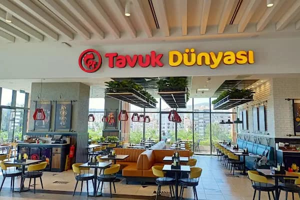 Tavuk Dünyası İstinyePark İzmir Avm - Tavuk restoranı - İzmir Aliağa