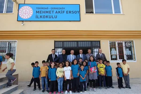 Mehmet Akif Ersoy İlkokulu - Okul - Tekirdağ Kapaklı