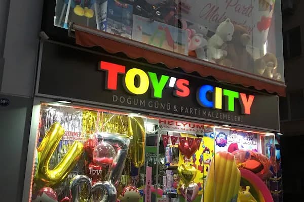 Toyscity - Parti Malzemeleri Mağazası - İzmir Bornova