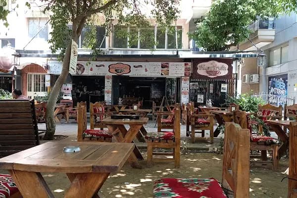 Ihlamuraltı Cafe - Kafe - İzmir Buca