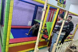 Fazer Play Top Oyun havuzu Trambolin