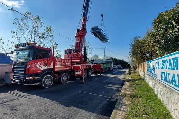 ZURAFA VİNÇ NAKLİYAT - Vinç Kiralama Acentesi - İstanbul Arnavutköy