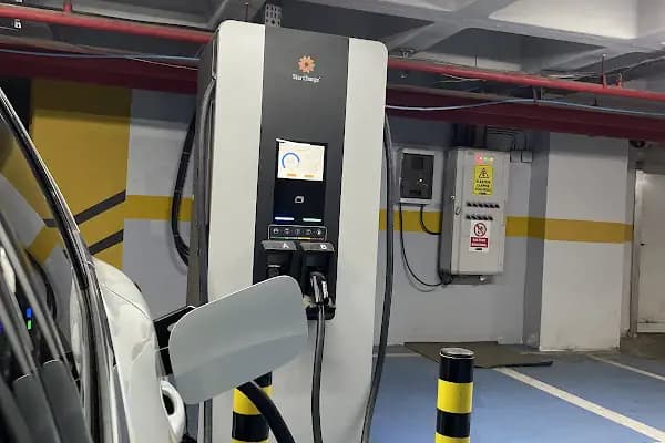 Eşarj Şarj İstasyonu - Elektrikli Araç Şarj İstasyonu - İstanbul Kartal