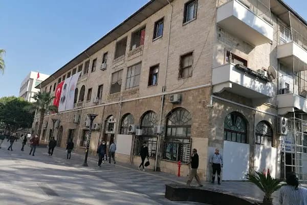 Mersin Büyükşehir Belediyesi - Belediye Binası - Mersin Akdeniz