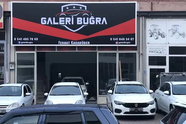 GALERİ BUĞRA - Oto Galeri - Konya Selçuklu