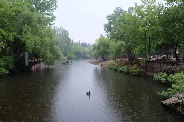 Değirmen Boğazı Mesire Alanı Çocuk Parkı - Park - Balıkesir Karesi