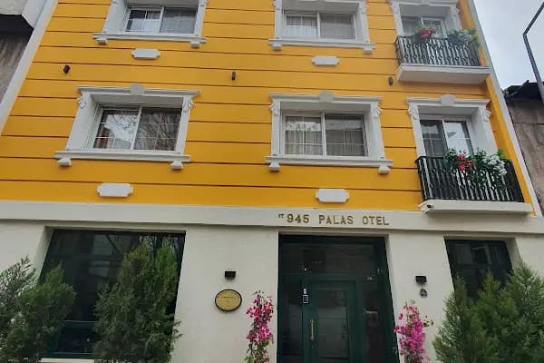 st945 Palas Otel - Otel - İzmir Balçova