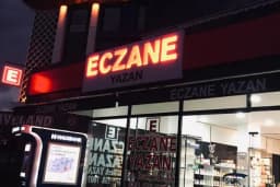 YAZAN ECZANESİ (APOTHEKE - PHARMACY - АПТЕКА)