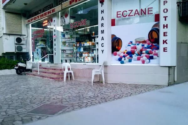 Sahil Eczanesi - Eczane İçeren İşletme - Antalya Demre