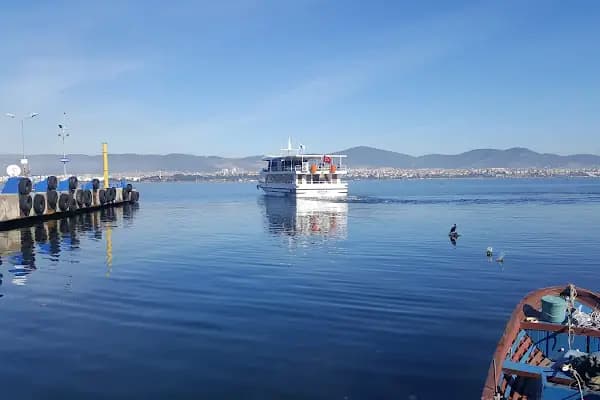 Değirmendere Vapur İskelesi - Ulaşım Hizmeti - Antalya Akseki