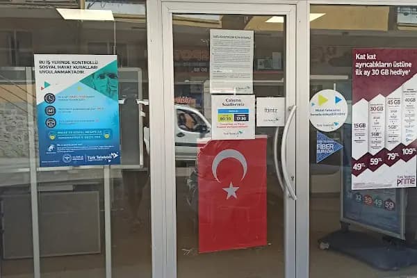 Türk Telekom Müdürlüğü - Telekomünikasyon Servis Sağlayıcısı - İzmir Aliağa