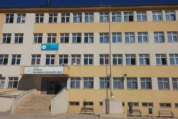 Eyyübiye Kız Anadolu İmam Hatip Lisesi - Okul - Şanlıurfa Birecik