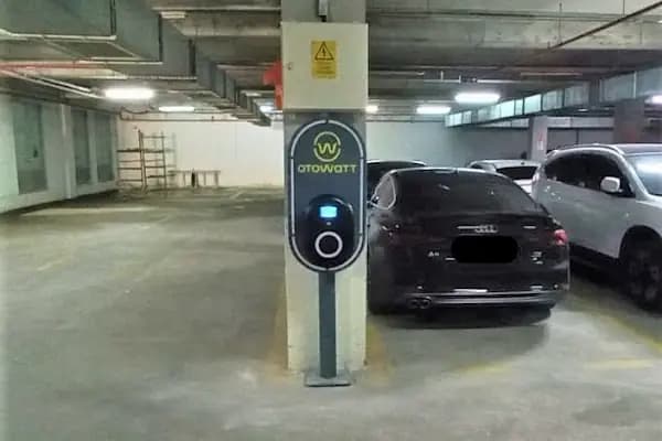Otowatt Elektrikli Araç Şarj İstasyonu - Elektrikli Araç Şarj İstasyonu - İzmir Gaziemir