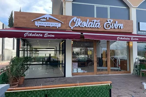 Çikolata Evim Döşemealtı - Çikolata Dükkanı - Antalya Döşemealtı