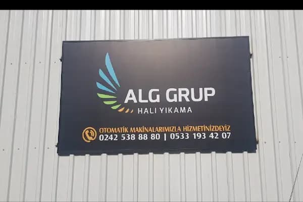 Alg Grup Halı Yıkama Fabrikası - Halı Temizleme Hizmeti - Antalya Alanya
