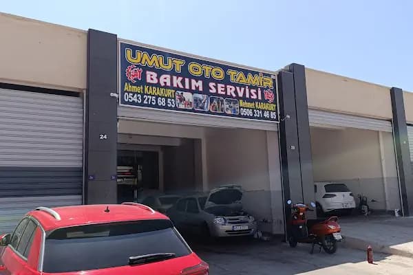 Umut Oto Tamir ve Bakım Servisi - Oto Tamirhanesi - Gaziantep Şahinbey