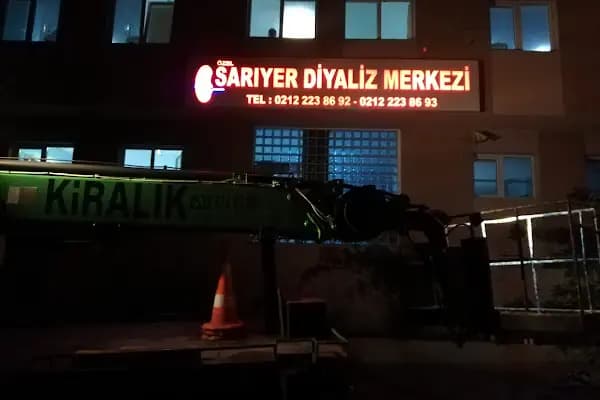 SARIYER DİYALİZ MERKEZİ - Diyaliz Merkezi - İstanbul Esenler