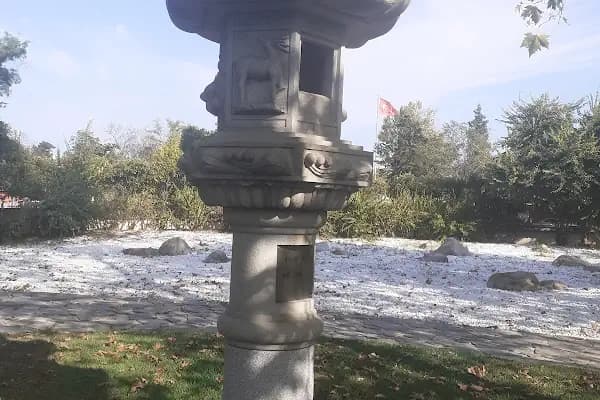 Şinto tapınağı - Bahçe - Bursa Osmangazi