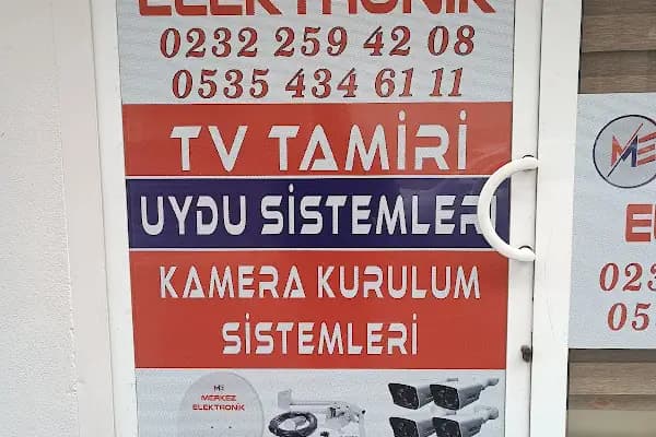 Merkez Elektronik - Elektronik Tamir Dükkanı - İzmir Balçova