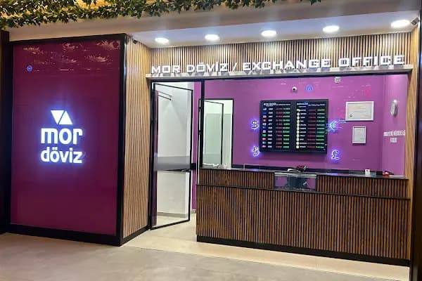 Mor Döviz - Döviz Hizmetleri - İstanbul Tuzla