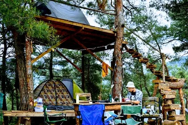 Bursa Kamp Alanı Extrempark - Kamping Bungalov - Bursa Gemlik